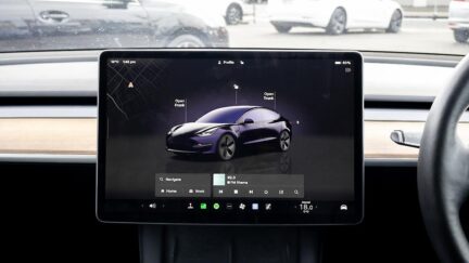 2022 Tesla Model 3 REAR WHEEL DRIVE 60K NZ NEW image 334515