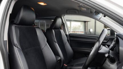 2014 Toyota Corolla WXB Push start, Half leather trim image 331731