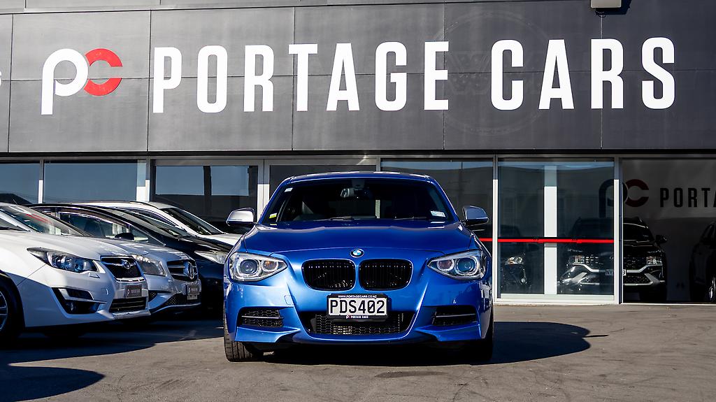 2012 Bmw M135i M Sport, Exhaust/ Performance air intake image 333518