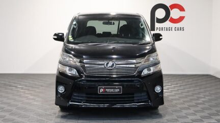 2013 Toyota Vellfire 2.4Z image 335087