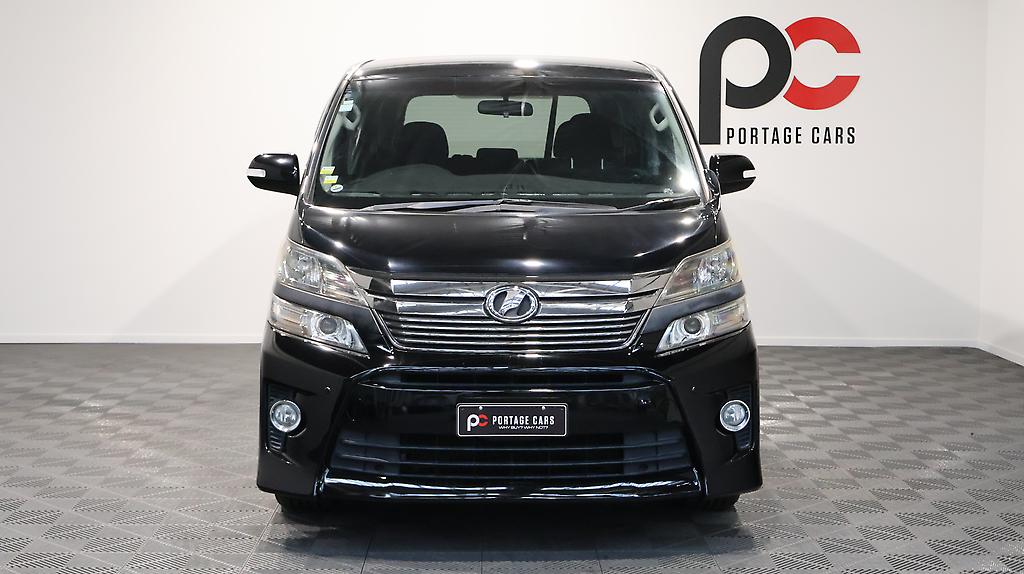 2013 Toyota Vellfire 2.4Z image 335087