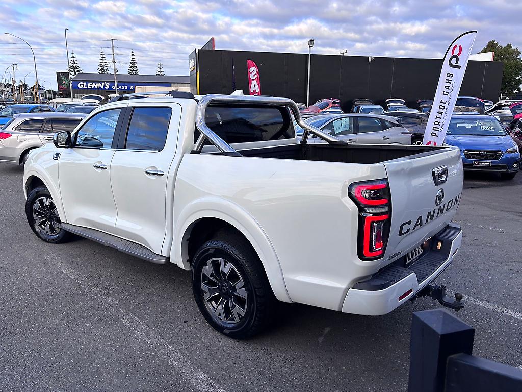 2021 Gwm Cannon LUXURY 4X2 2.0DT image 335764