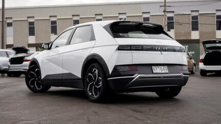 2021 Hyundai Ioniq 5 160KW/EV/FD NZ NEW Electric car image 332225