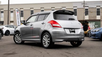 2013 Suzuki Swift Push start, Cruise control image 334416
