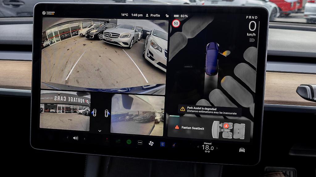 2022 Tesla Model 3 REAR WHEEL DRIVE 60K NZ NEW image 334491