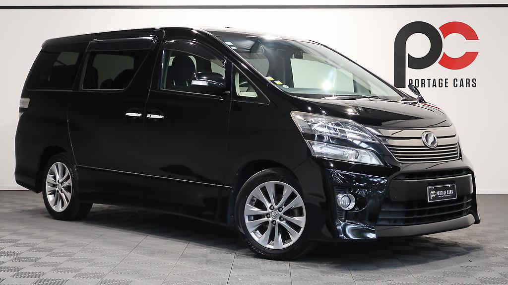 2013 Toyota Vellfire 2.4Z image 335517