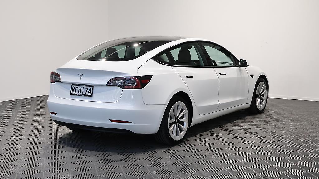 2021 Tesla Model 3 STANDARD RANGE PLUS NZ New image 335979