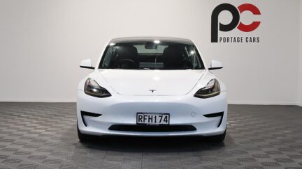 2021 Tesla Model 3 STANDARD RANGE PLUS NZ New image 335976