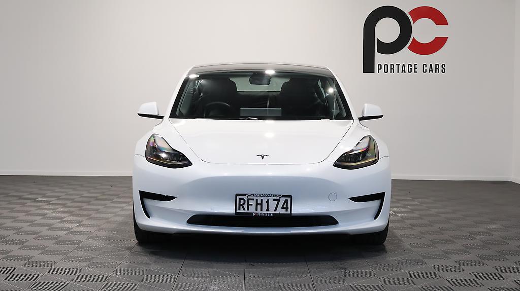 2021 Tesla Model 3 STANDARD RANGE PLUS NZ New image 334038