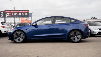 2022 Tesla Model 3 REAR WHEEL DRIVE 60K NZ NEW image 334479
