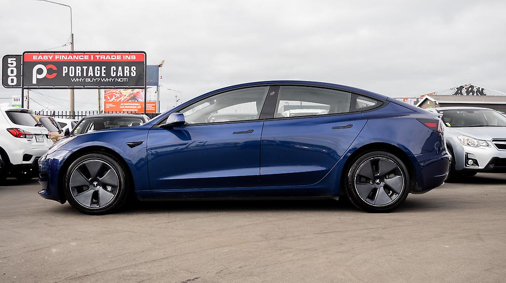 2022 Tesla Model 3 REAR WHEEL DRIVE 60K NZ NEW image 334479