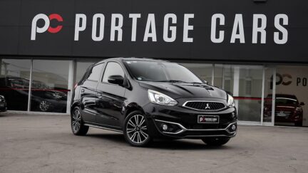 2016 Mitsubishi Mirage Push start, Forward colision image 331181