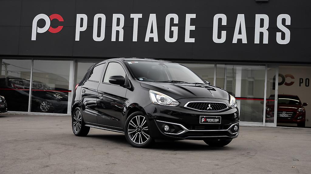 2016 Mitsubishi Mirage Push start, Forward colision image 331180