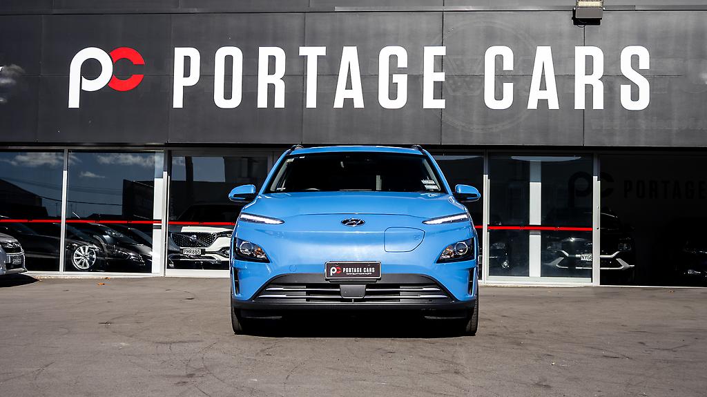 2021 Hyundai Kona EV 64KWH 64KWH/EV/FD NZ NEW image 332776