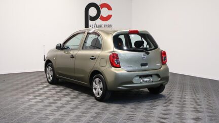 2015 Nissan March S Model image 335502