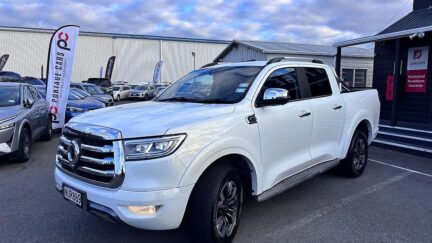 2021 Gwm Cannon LUXURY 4X2 2.0DT image 335762