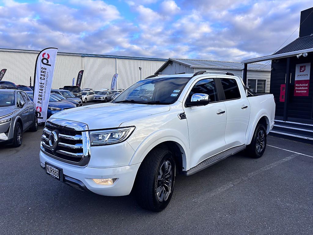2021 Gwm Cannon LUXURY 4X2 2.0DT image 335762