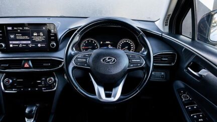 2021 Hyundai Santa Fe TM 2.5P/4WD/6AT NZ NEW / TINTS image 332468