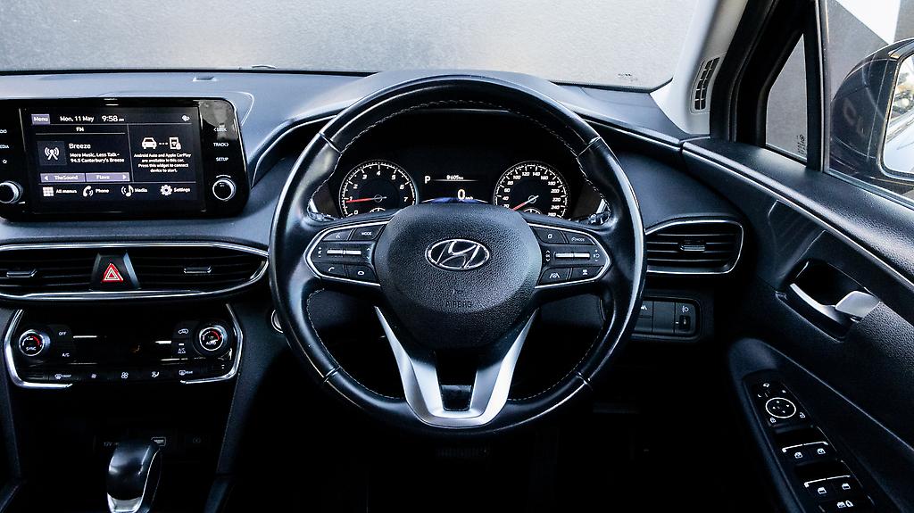 2021 Hyundai Santa Fe TM 2.5P/4WD/6AT NZ NEW / TINTS image 332468