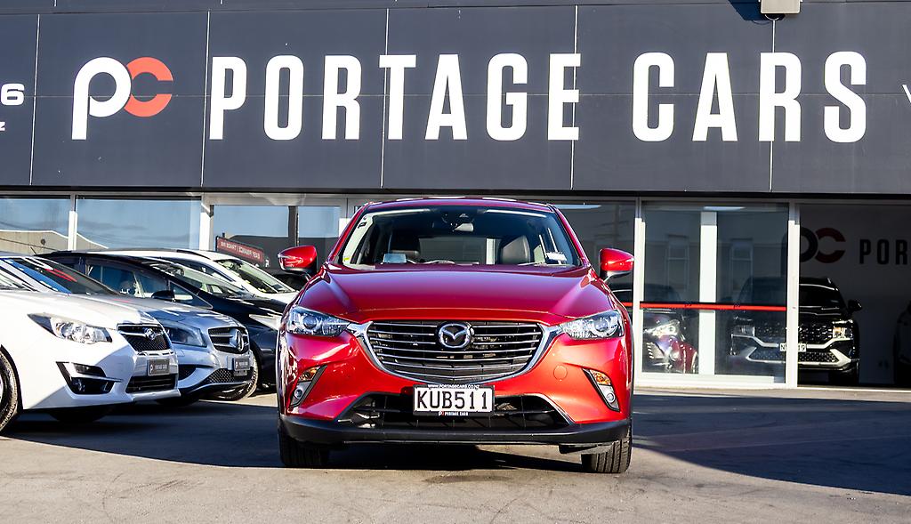 2017 Mazda Cx-3 GSX LTH 2.0P/6AT NZ NEW image 333480