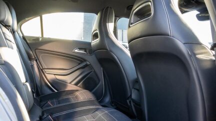 2014 Mercedes-benz A 180 Super Low KMS, Half Leather image 333451