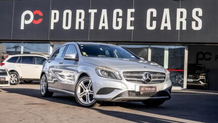 2014 Mercedes-benz A 180 Super Low KMS, Half Leather image 333443