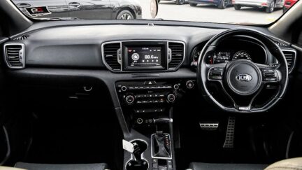 2017 Kia Sportage GT-LINE 2.4P/4WD/6AT NZ NEW image 335137