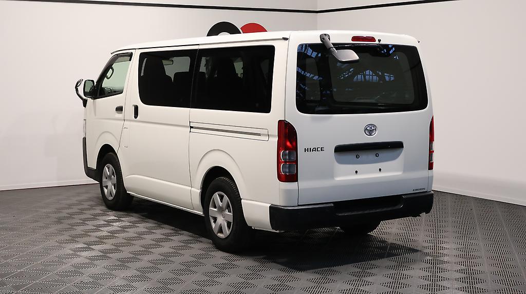 2022 Toyota Hiace DX + Toyota Safety Sense image 332896