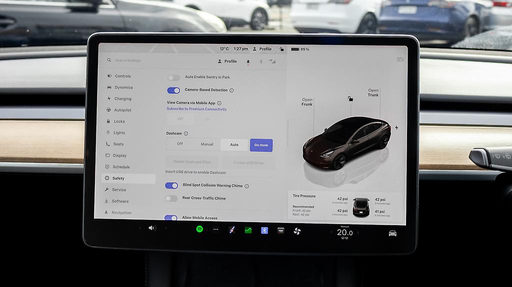 2022 Tesla Model 3 REAR WHEEL DRIVE 60K NZ NEW EV CAR image 334469