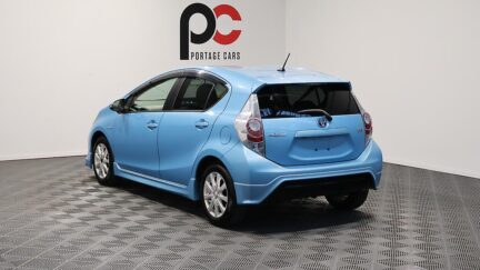 2013 Toyota Aqua S Model – Push Button Start – Reverse Camera image 336089