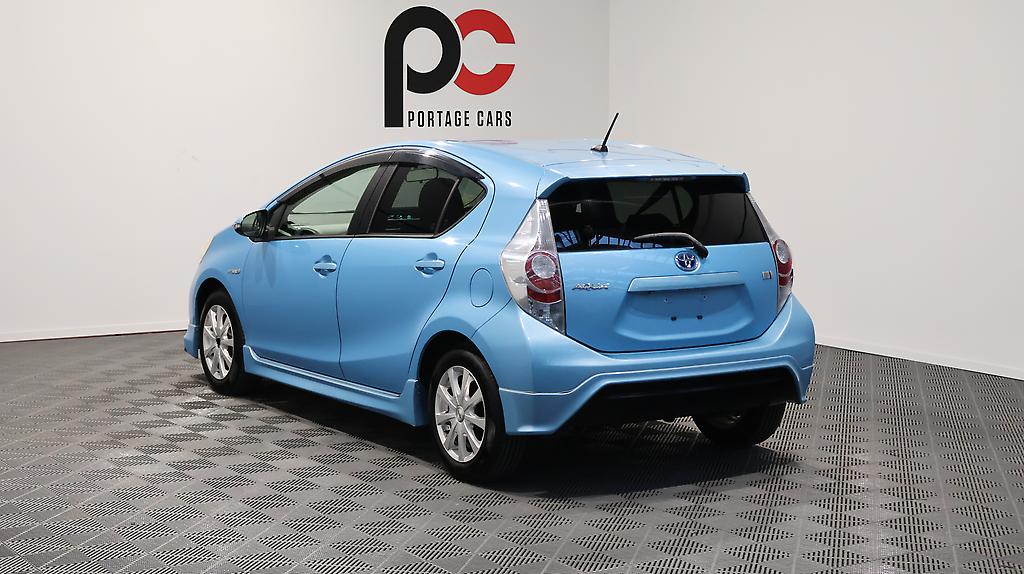 2013 Toyota Aqua S Model – Push Button Start – Reverse Camera image 336089