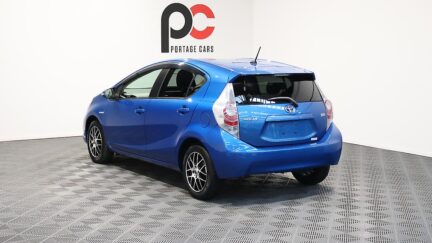 2012 Toyota Aqua S model with Alloys Push Start & Reverse Camera image 336001