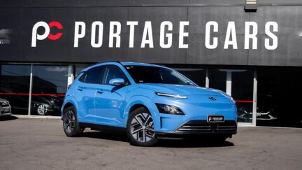2021 Hyundai Kona EV 64KWH 64KWH/EV/FD NZ NEW image 332775