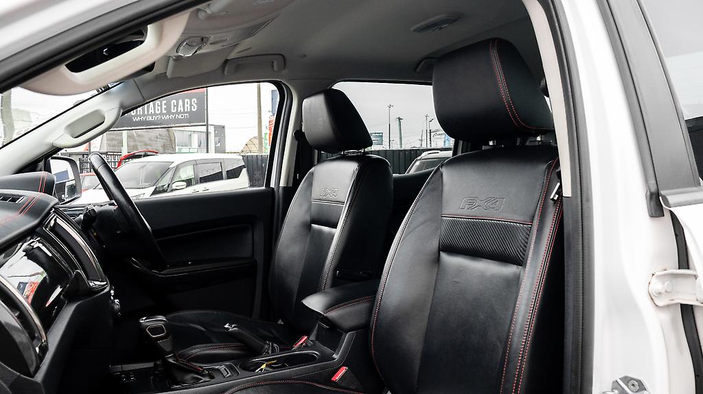 2020 Ford Ranger FX4 DOUBLE CAB 4X4 NZ NEW LEATHER image 331038