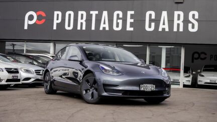 2022 Tesla Model 3 REAR WHEEL DRIVE 60K NZ NEW EV CAR image 334455