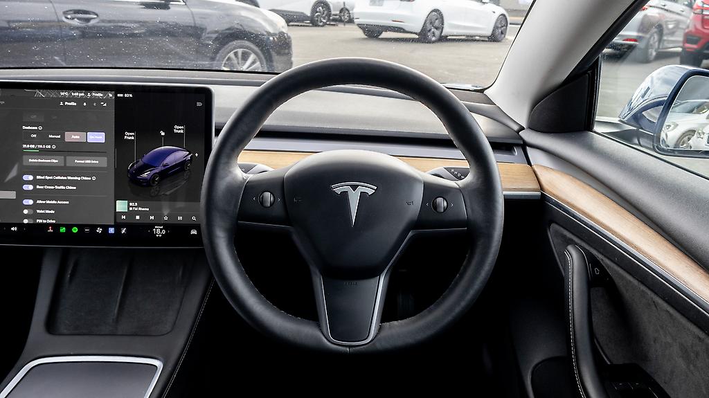 2022 Tesla Model 3 REAR WHEEL DRIVE 60K NZ NEW image 334483