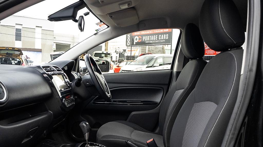 2016 Mitsubishi Mirage Push start, Forward colision image 331197