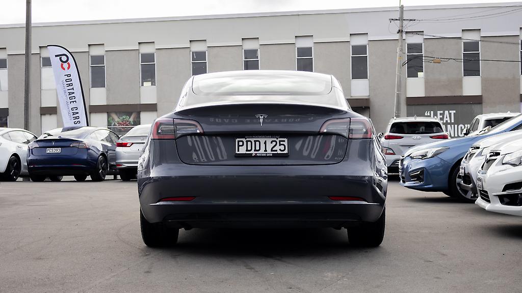 2022 Tesla Model 3 REAR WHEEL DRIVE 60K NZ NEW EV CAR image 334458