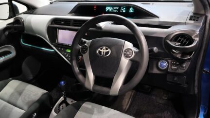 2012 Toyota Aqua S model with Alloys Push Start & Reverse Camera image 336010