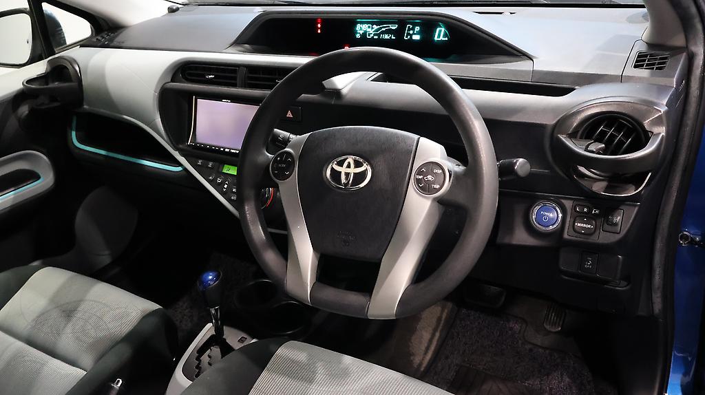 2012 Toyota Aqua S model with Alloys Push Start & Reverse Camera image 336010