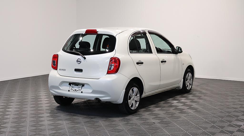 2017 Nissan March S Model image 335918