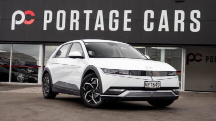 2021 Hyundai Ioniq 5 160KW/EV/FD NZ NEW Electric car image 332221