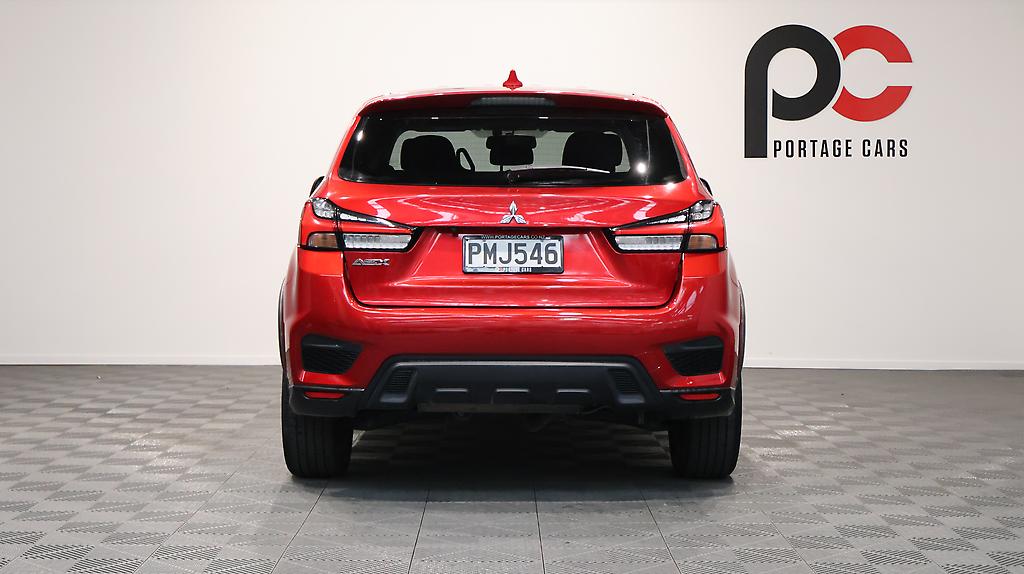 2022 Mitsubishi Asx LS 2.0P/CVT image 333588