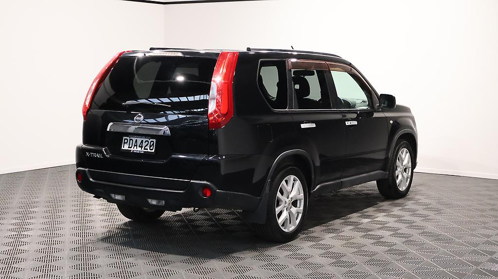2010 Nissan X-trail Alloy Wheels image 331359
