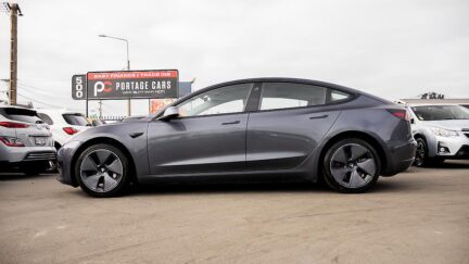 2022 Tesla Model 3 REAR WHEEL DRIVE 60K NZ NEW EV CAR image 334457