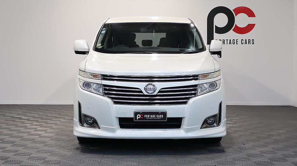2013 Nissan Elgrand Highway Star Urban Chrome image 335542