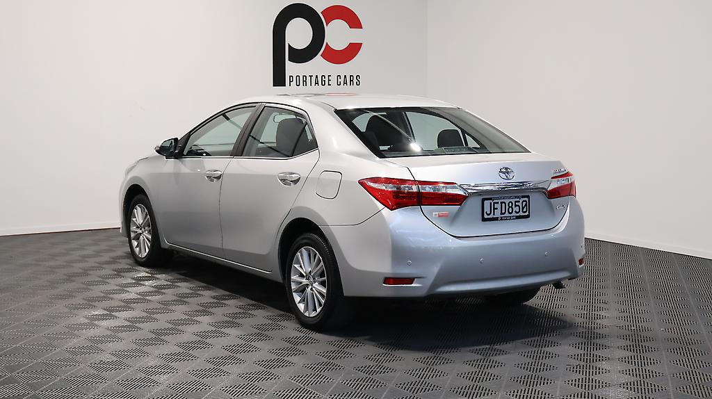 2015 Toyota Corolla GLX 1.8P/CVT/SL/4DR/ image 334847