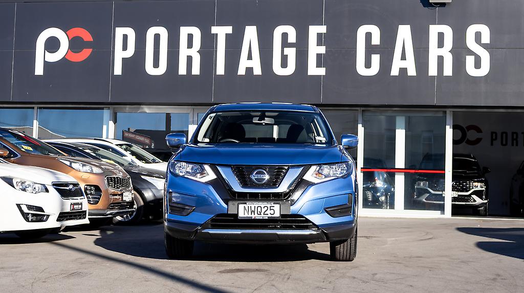 2021 Nissan X-trail ST 2.5P/4WD/ NZ NEW image 333198