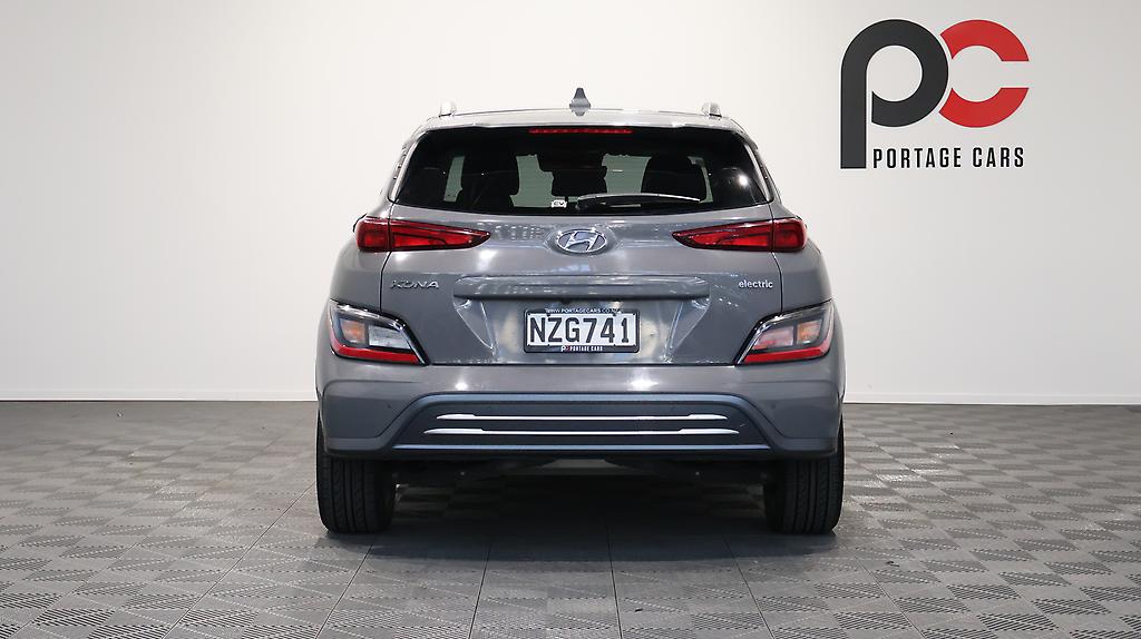 2021 Hyundai Kona EV 64KWH 64KWH/EV/FD image 333289