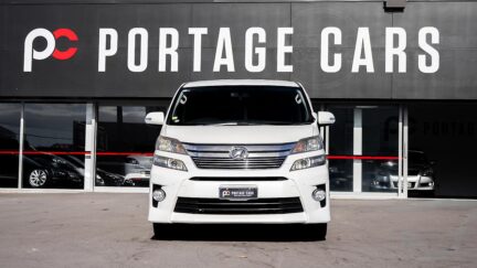 2012 Toyota Vellfire 7 seater , Parking sensor Leather covers image 330800